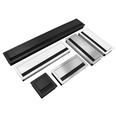 电脑桌线孔盖板桌面穿线盒装饰盖