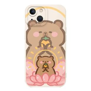 卡皮巴拉适用苹果17手机壳iphone14小米15心平气和oppo9华为pura70情绪稳定mate60pro荣耀vivox200红米iqoo15