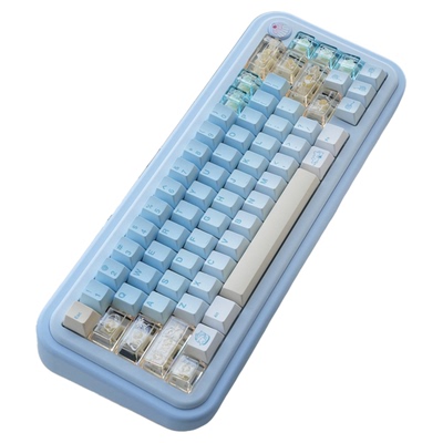 芝柿猫夏日小猫pbt+透明pc原创