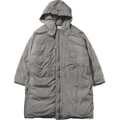 韩版冬季超厚面包棉服纯色百搭基础加厚保暖连帽长款棉衣外套男女