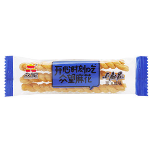 众望小麻花独立包装芝麻味海苔味网红休闲年货零食批发旗舰店同款