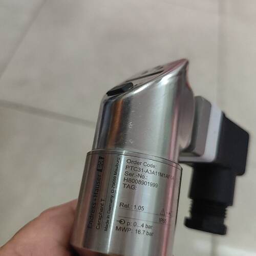 德国EH压力传感器PTC31-A3A11M1AF1A，全新