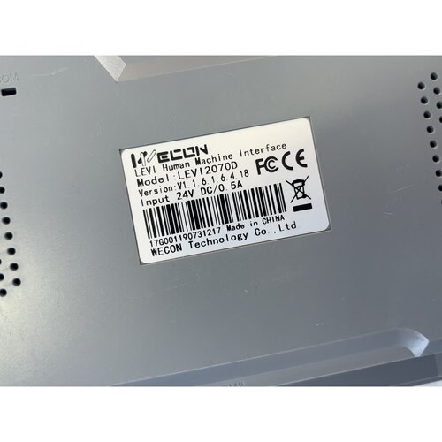 议价维控7寸触摸屏；LEVI2070D