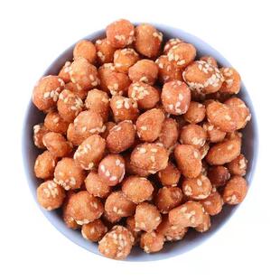 散装水晶蜂蜜香酥花生米多味椒盐麻辣坚果炒货休闲食品卤菜店专用