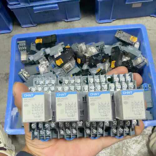 议价正泰CHNT中间继电器NXJ/4Z(D) 24VDC，7A维修