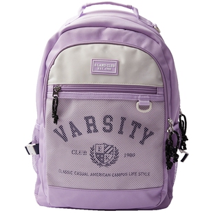 eland kids衣恋童装男女童书包1-3年级小学生休闲学院风双肩背包