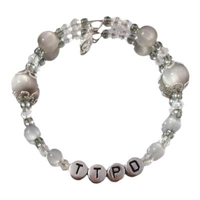 苦难诗社霉霉TTPD串珠手链小众