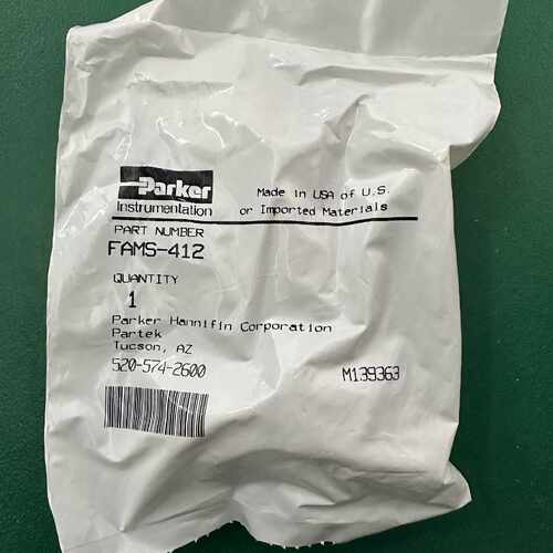 议价PARKER PFA接头 FAMS-412 全新未 不讲价不包邮