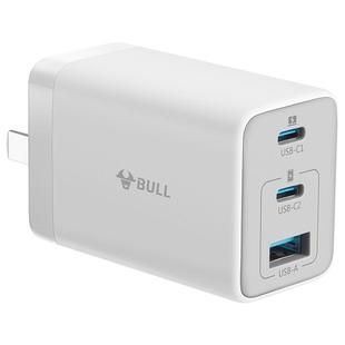 国家3C认证】公牛充电器氮化镓快充67W适用安卓华为小米苹果16iPhone17多口type-c数据线手机通用插头充电头