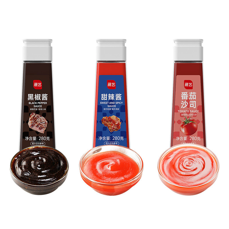 展艺组合手抓饼专用低脂甜辣酱