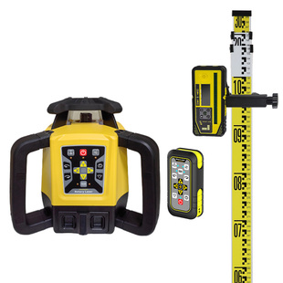 激光扫平仪全自动旋转激光找平仪红外线高精度混凝土户外室内专用
