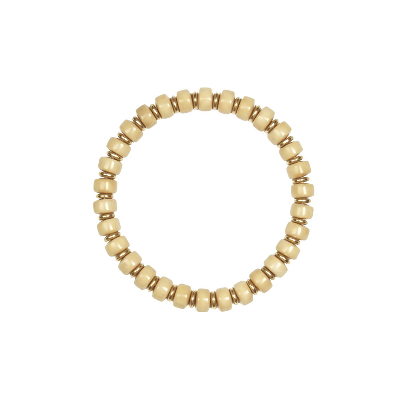 新中式禅意古风龙脊菩提药片手串