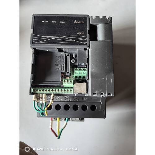 议价台达变频器VFD022E43A，2.2KW/380V，拆机功