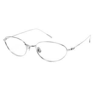 纯钛超轻猫眼眼镜框女近视可配度数高级椭圆清冷感素颜眼睛架FADE