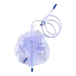 鑫德乐一次性医用防逆流引流袋子母式集尿袋男精密测量尿袋3000ml