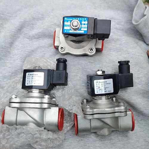 三力信电磁阀，型号ZS1DF13N4G25，DC24V，1寸