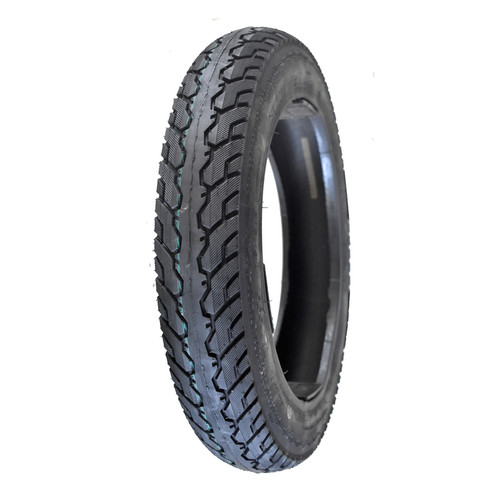 建大电动车轮胎16x3.0/76-305钢丝防爆真空胎耐磨铁甲龙75-100-12
