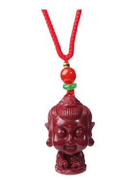 男女朱砂吊坠八大守护神十二生肖