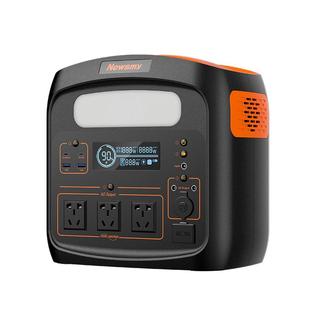 纽曼S1200磷酸锰铁锂1度电移动户外电源220v便携式蓄电池大容量2000W自驾露营车载电源夜市摆摊储能电源电站
