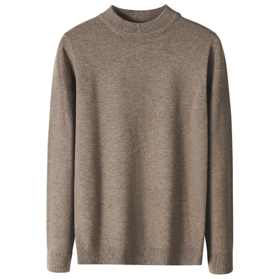 中领毛衣轻奢时尚加绒加厚