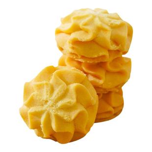 不甜的海盐黄油曲奇饼干店下午茶糕点心上班解馋网红零食整箱批发