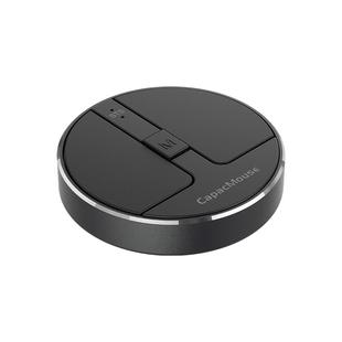 虎克 迷你便携鼠标无线蓝牙新创意iPad笔记本USB电脑轻音充电滑鼠