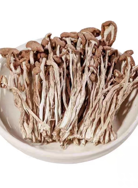 精选古田茶树菇菌香浓口感脆嫩