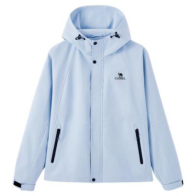 骆驼山海夹克外套女2025新款