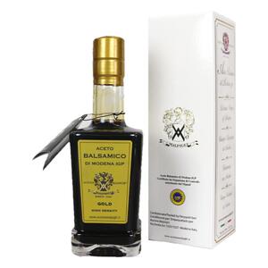 意大利进口巴萨米克黑醋汁金标摩德纳IGP香醋balsamico vinegar