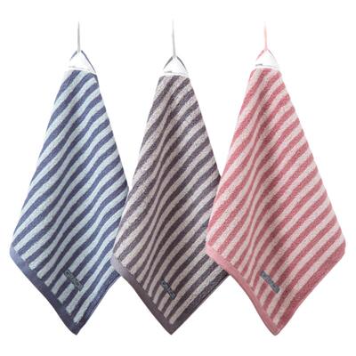 洁丽雅方巾男女纯棉洗脸家用