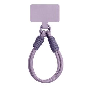 手机挂绳适用苹果15华为小米手机壳挂件可手提方便携带手腕带高级编织多功能手绳防丢绳钥匙扣新款防盗长短款