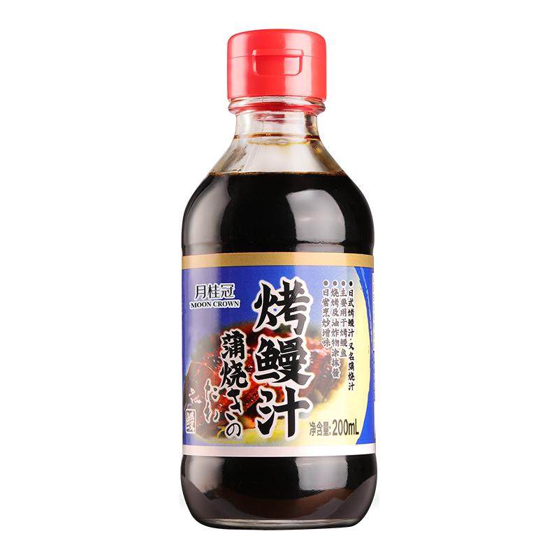 月桂冠烤鳗汁酱汁浓郁汁鲜味美