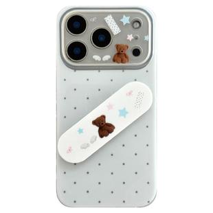 由里公园ins韩系可爱星星天使翅膀小熊支架适用17pro苹果17ProMax手机壳iPhone16全包14新款16Promax保护套女