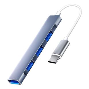 usb3.0分线器电脑多口扩展器笔记本typec拓展坞多插口hub集延长线外接u盘适用于苹果转换器usb一拖四