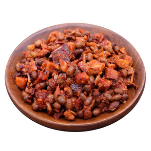 2斤瓶装 新鲜盐豆 萝卜豆子草捂臭老盐豆酱豆 徐州邳州新沂特产