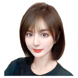 贝丝特全真人发丝女假发仿真自然