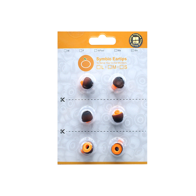 小橘套SymbioEartips耳塞耳棉