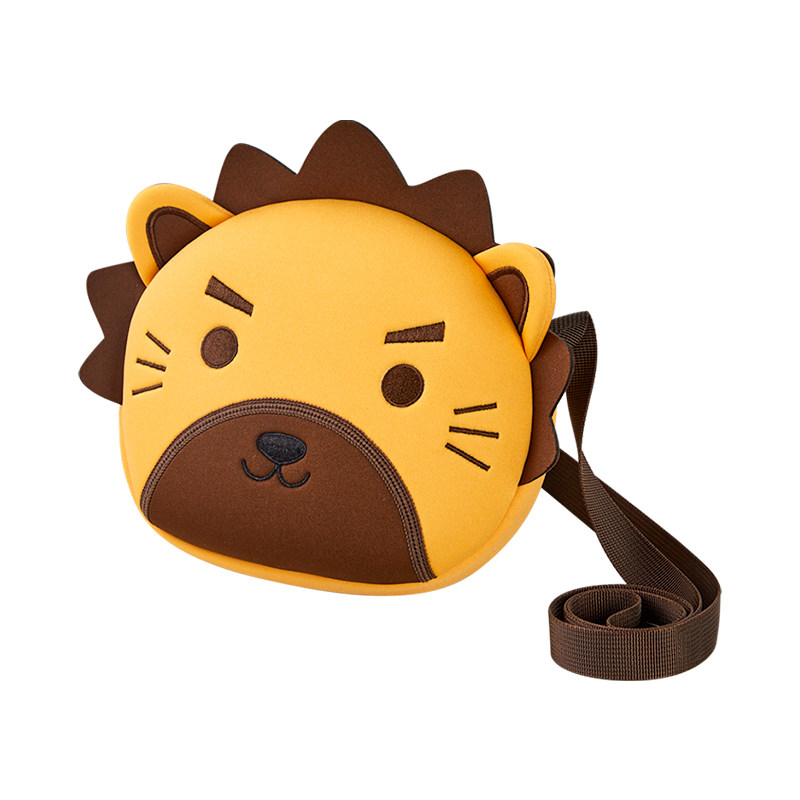 诺狐儿童包包男女孩可爱动物斜挎包2026年新款外出小背包迷你腰包