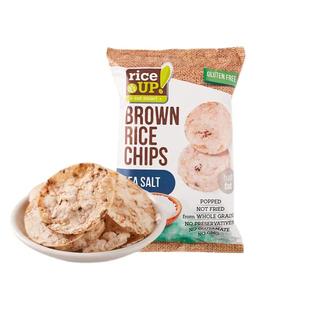 保加利亚进口甘齿记糙米脆片饼粗粮藜麦无添加糖休闲零食品香脆