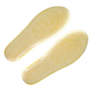 适用于迪卡侬mh 100鞋垫羊毛保暖运动户外登山徒步超软防痛mh 500