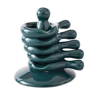 筷子架陶瓷彩色日式创意家用中式筷子托托勺垫放筷支架套装酒店