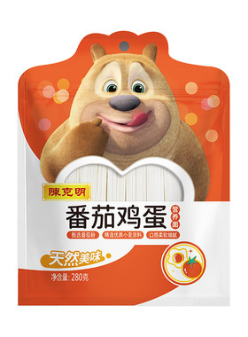 陈克明儿童面条无盐钙铁锌多口味