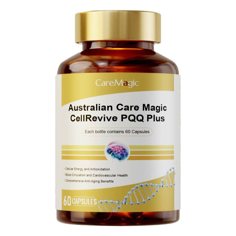 CareMagic时光瓶PQQ胶囊细胞级线粒体葡萄籽花青素口服美容营养品