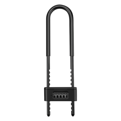 玻璃门挂锁U型锁商铺门锁电车锁