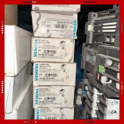 【问价】接触器3TH82 62-0XMO Ac220V