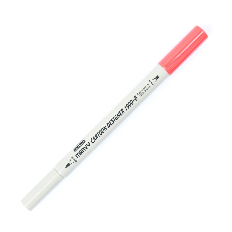 日本内田美辉1900B酒精马克油性笔漫画手绘设计刺青纹身专用热卖