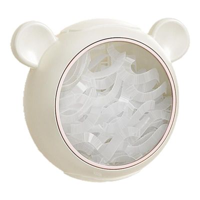 保鲜膜套收纳盒免打孔壁挂抽取式