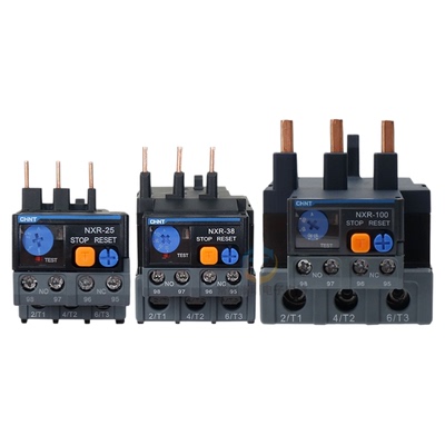 正泰NXR-25 38三相380交流热继电器100过载过流保护器25A单相220V