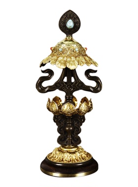 慧宝摆件纯铜佛堂八吉祥