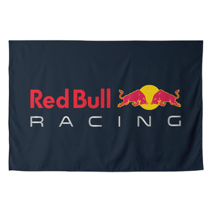 F1红牛车队Red Bull Racing方程式赛车周边装饰挂布海报背景布画